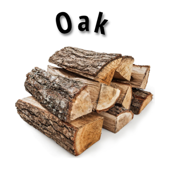 Oak firewood — kiln-dried 10 kg bag, Jordan
